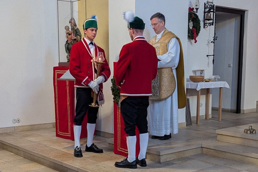 Gottesdienst mit Segnung der Aschheimer Schäffler 2026