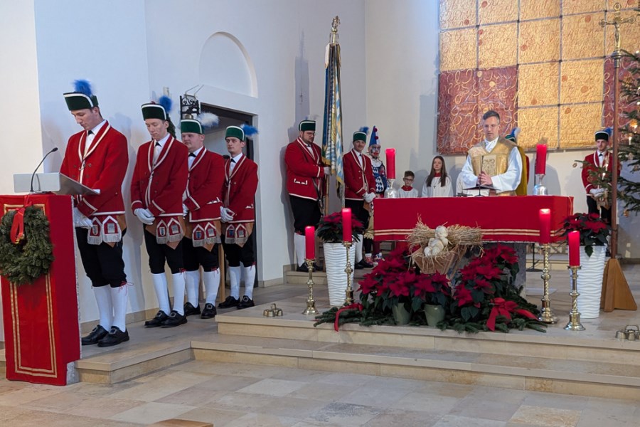 Gottesdienst mit Segnung der Aschheimer Schäffler 2026
