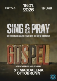 Abendgebet mit Gospel