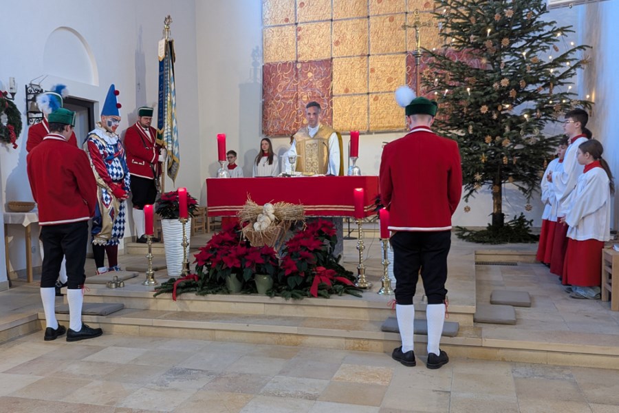 Gottesdienst mit Segnung der Aschheimer Schäffler 2026