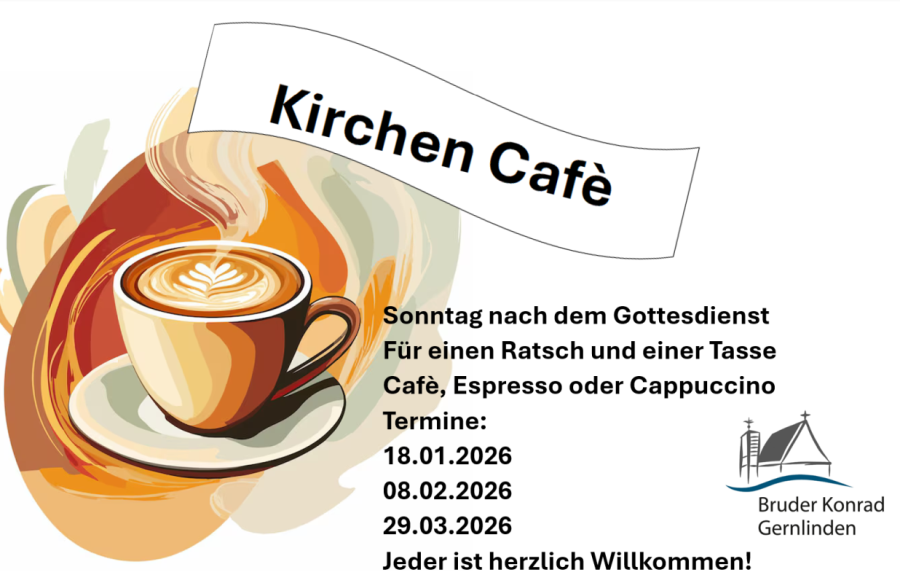 Kirchencafe Bruder Konrad Gernlinden