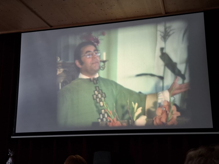 Taufkirchen, Hofkirchen, Filmvorführung PGR