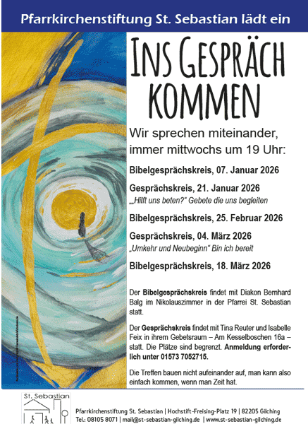 Einladung Bibel Gespräch 2026