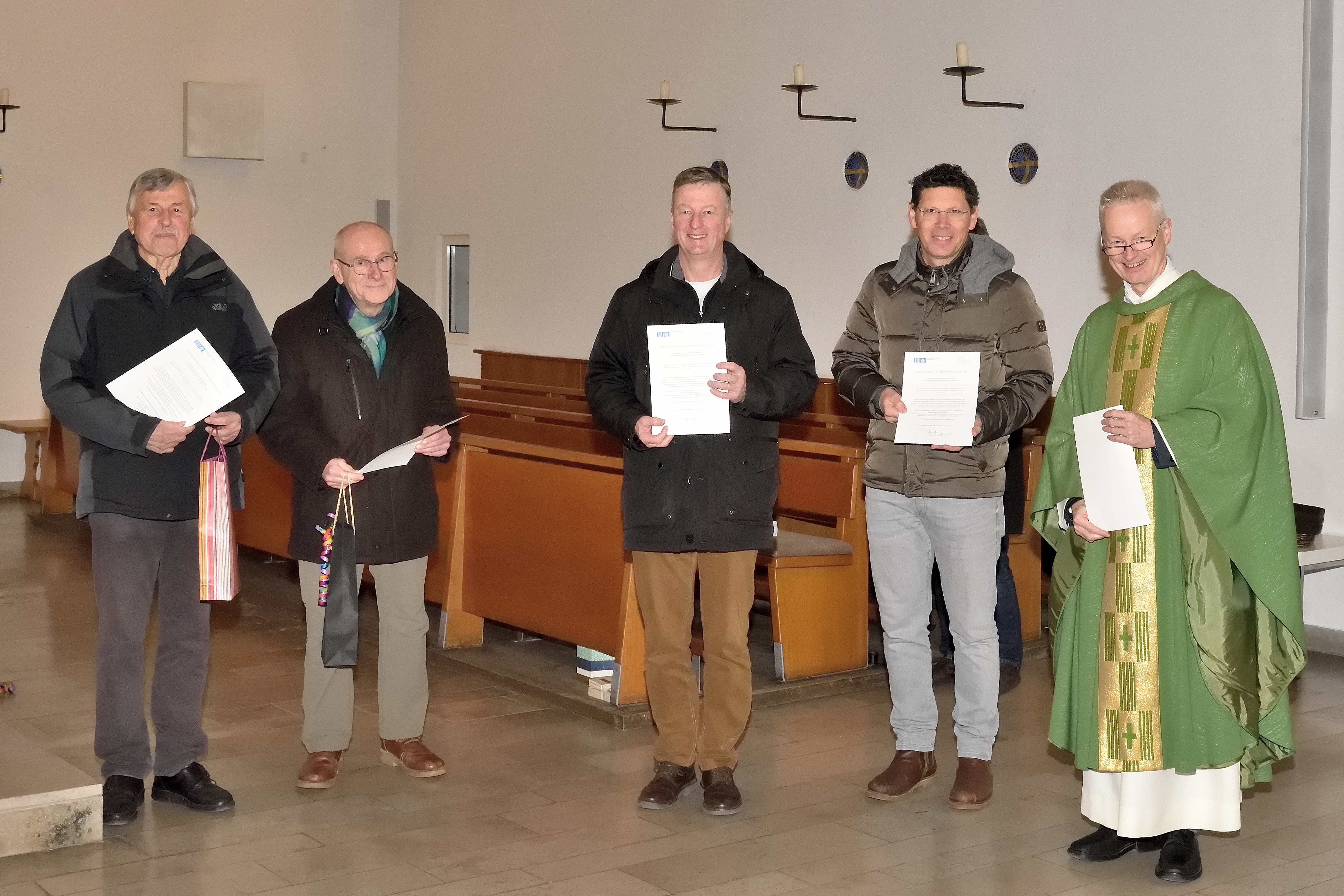 Verabschiedung der scheidenden Kirchenverwaltung 2025