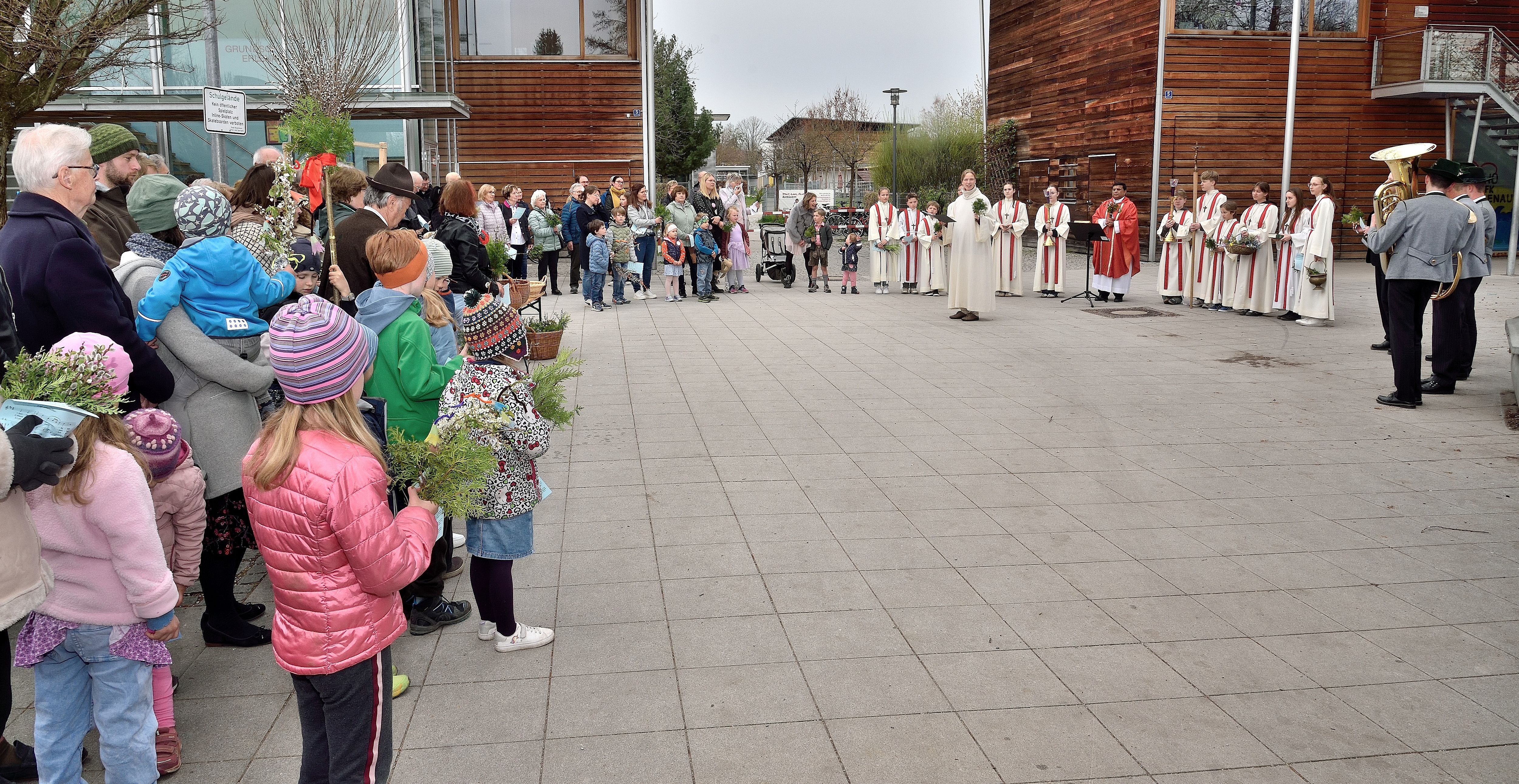 Beginn an der Grundschule Erlenau