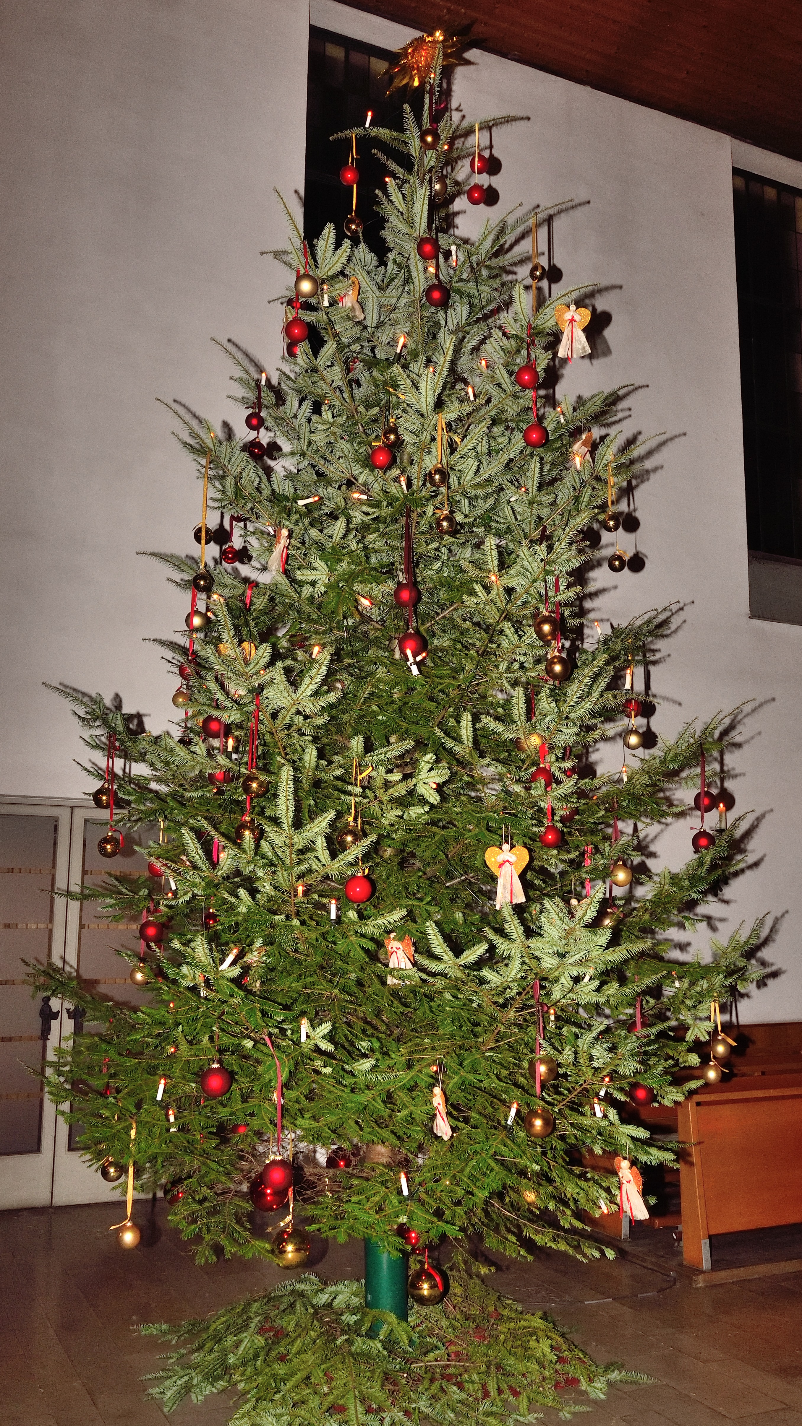 Unser Christbaum