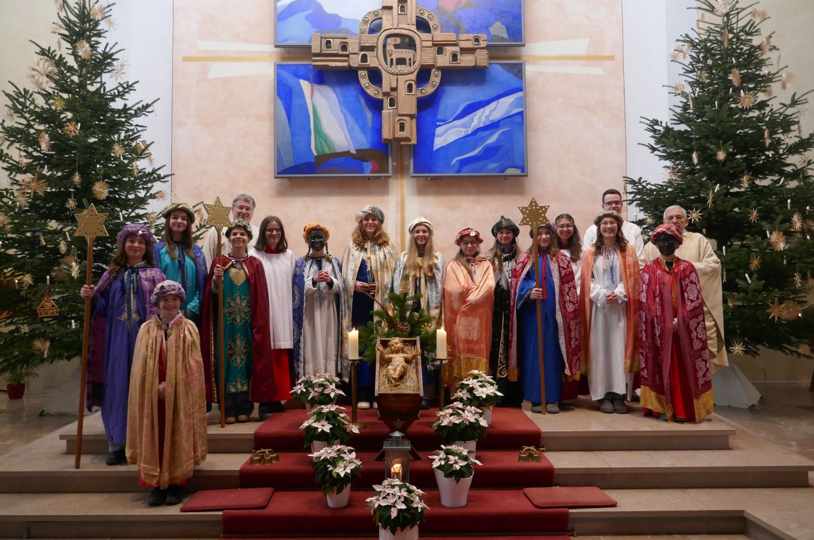 Entsendung der Sternsinger St. Pius X.