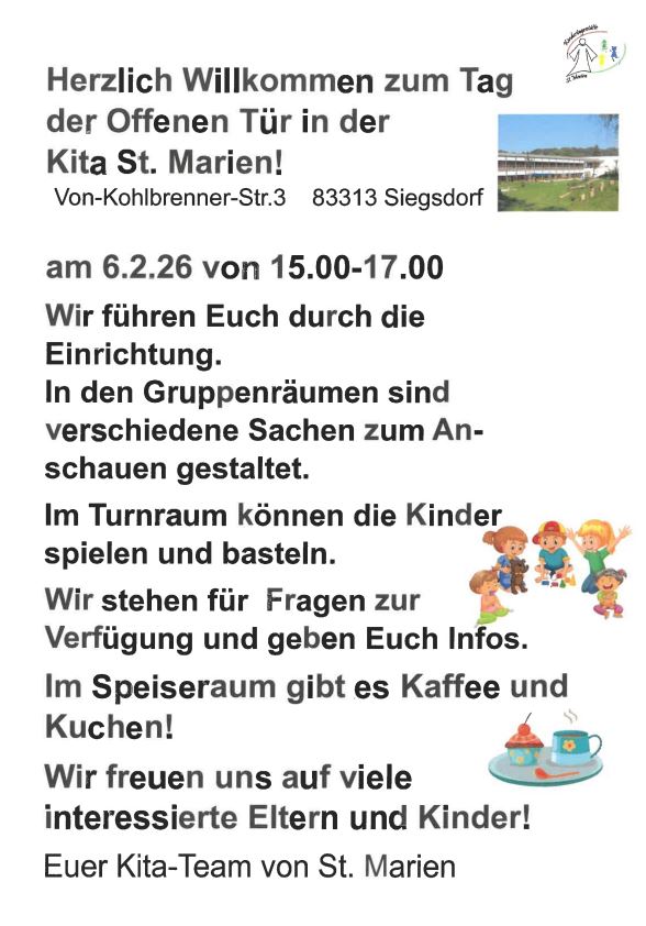 Tag der offenen Tür