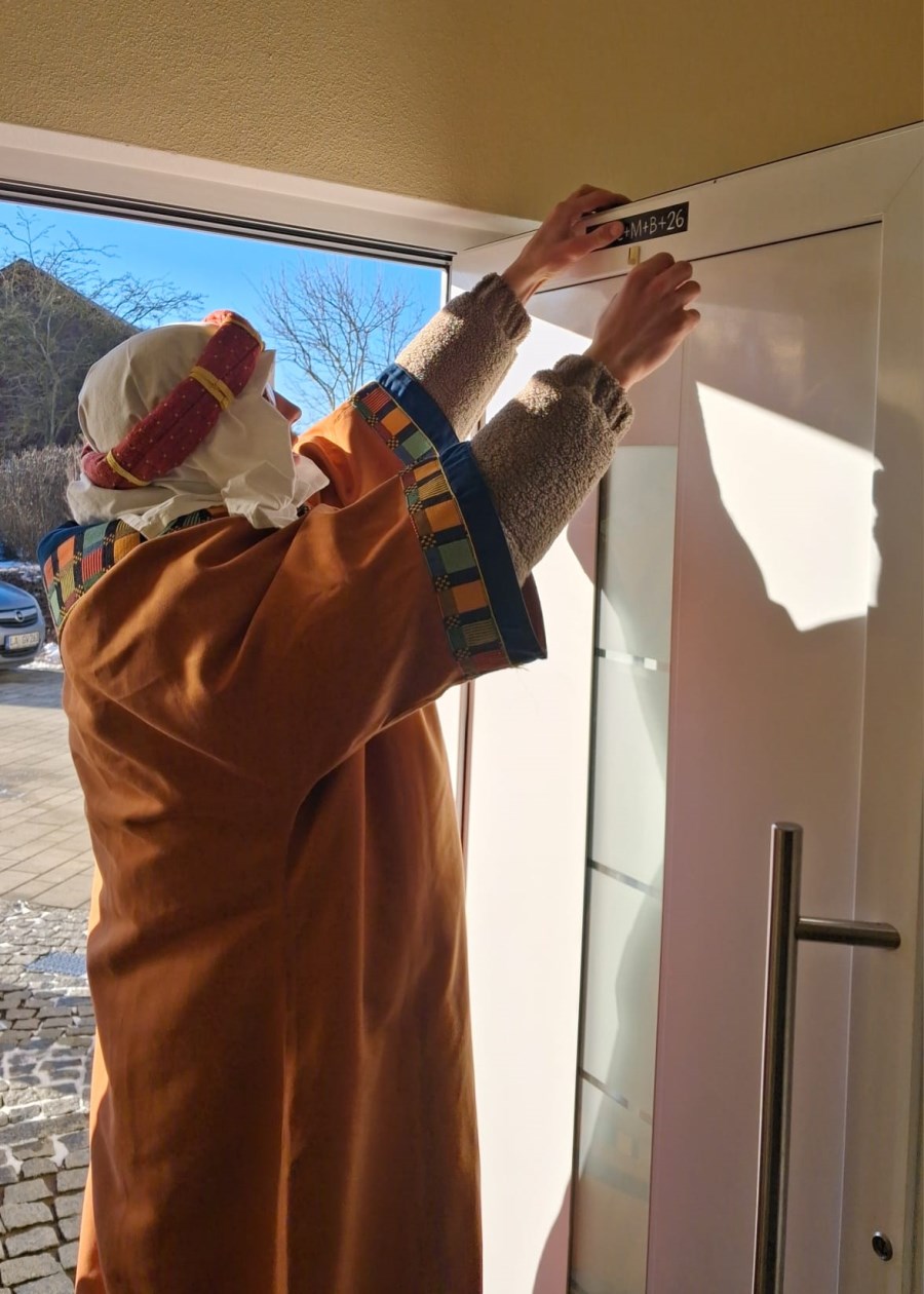 Sternsinger - Anschreiben