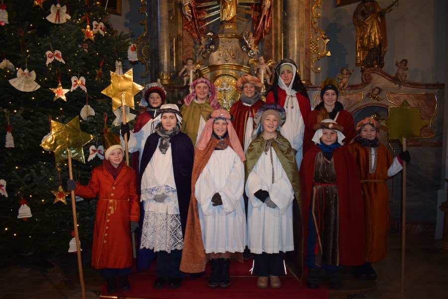 Sternsinger - Hinterskirchen