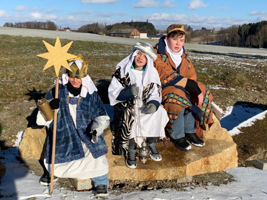 Sternsinger - kurze RAst