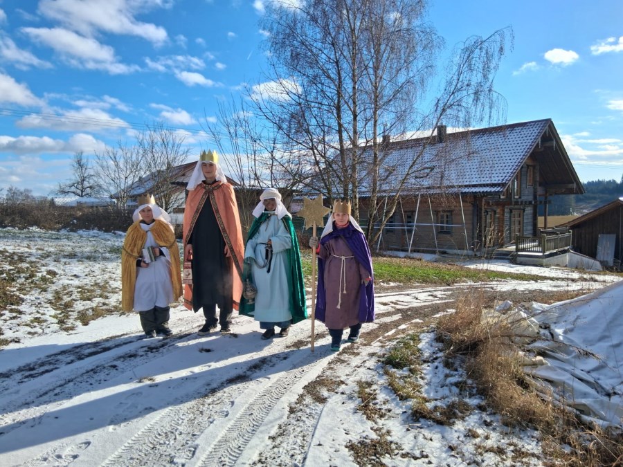 Sternsinger - Seifriedswörth