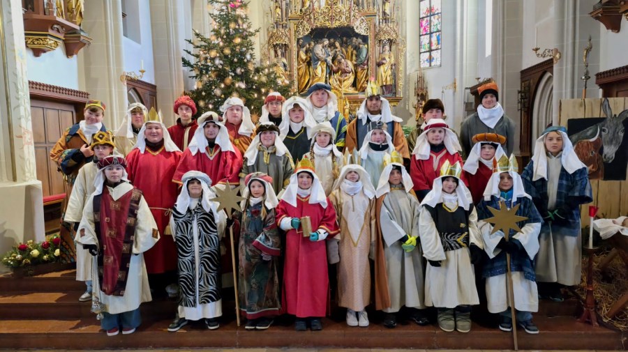Sternsinger - Velden