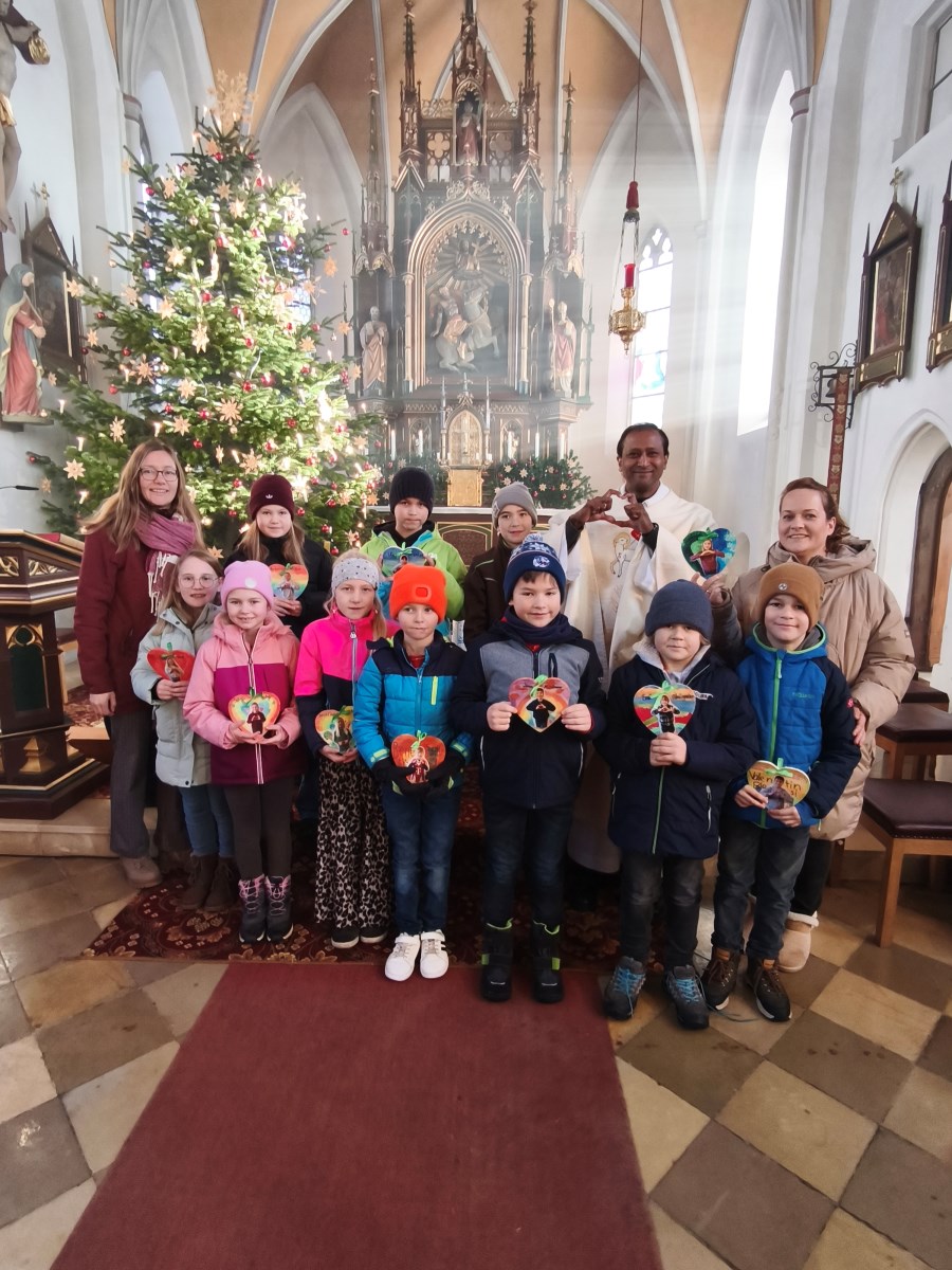 Pauluszell Erstkommunionvorstellung