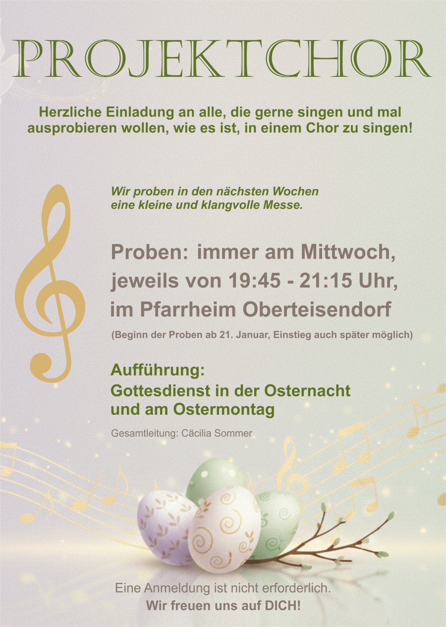 St_Georg_Plakat_Projektchor_Ostern_2026
