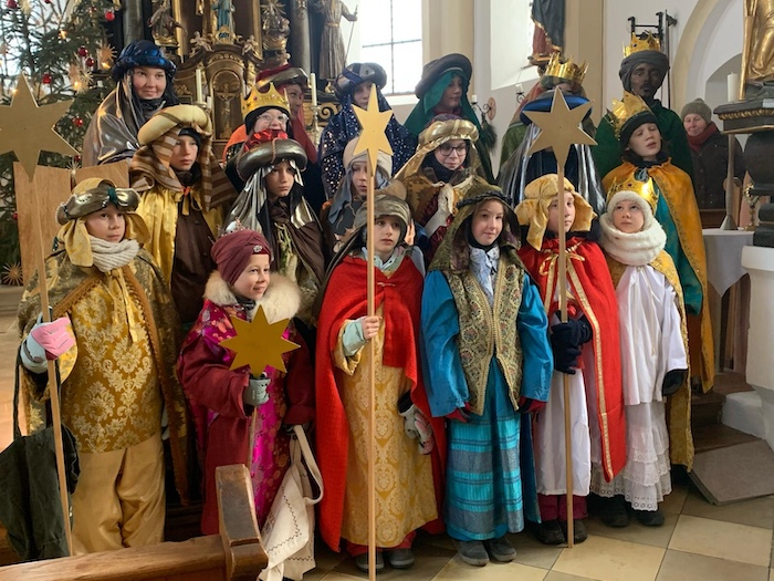 Sternsinger 2026