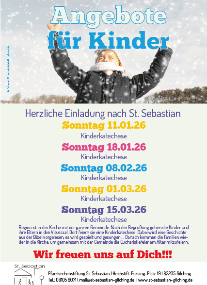 Flyer Angebote Kinder 2026