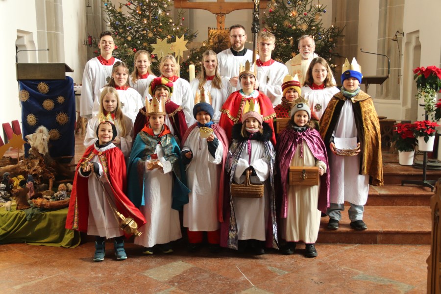 Sternsinger 2026 St. Andreas