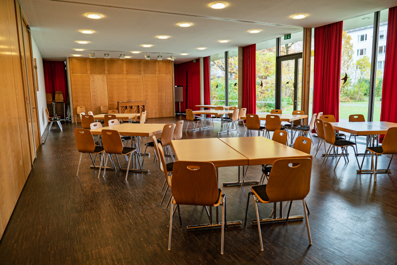 Pfarrsaal im Pfarrheim Maria Schutz