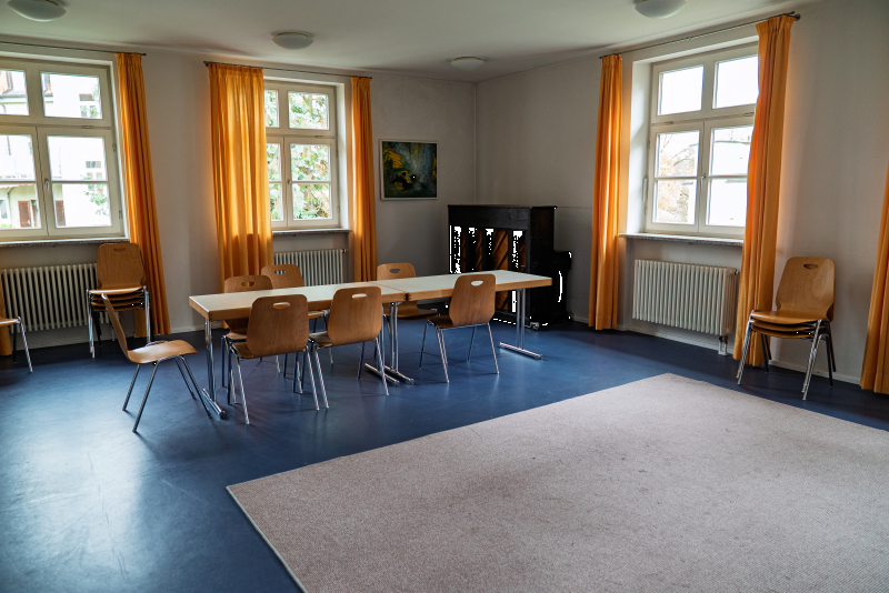 Meditationsraum im Pfarrheim Maria Schutz