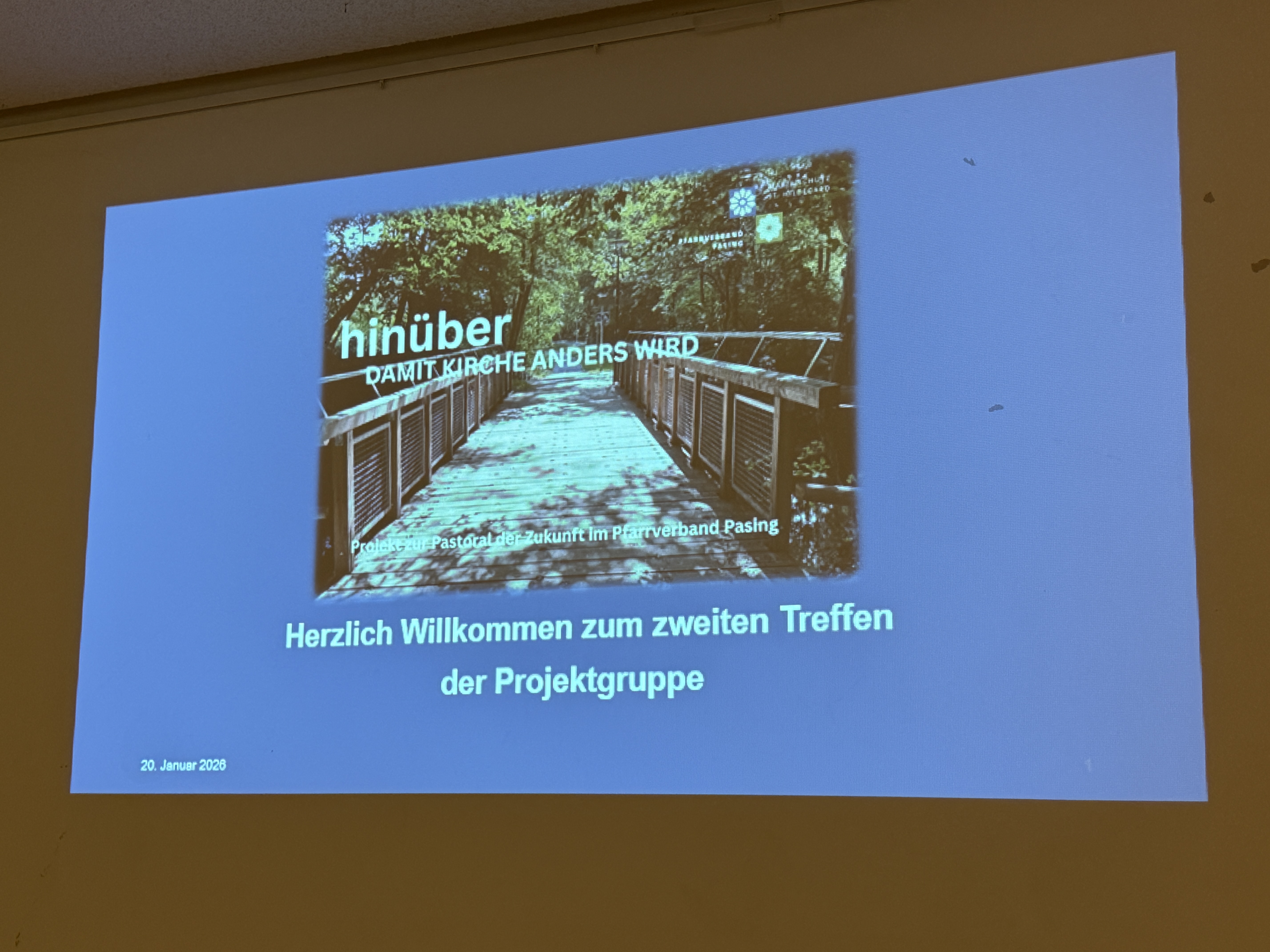 Hinüber, 2. Treffen