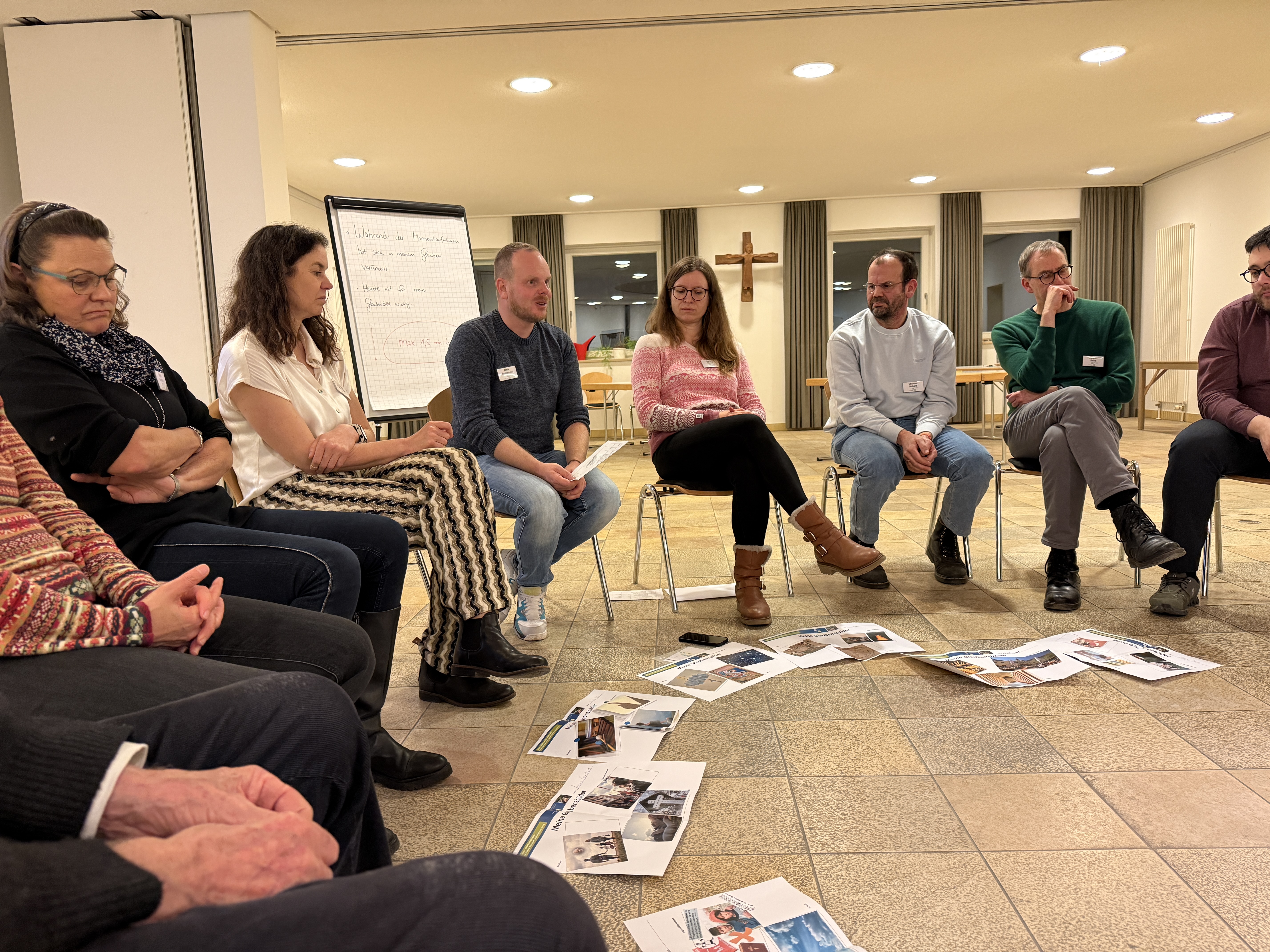 Hinüber, 2. Treffen