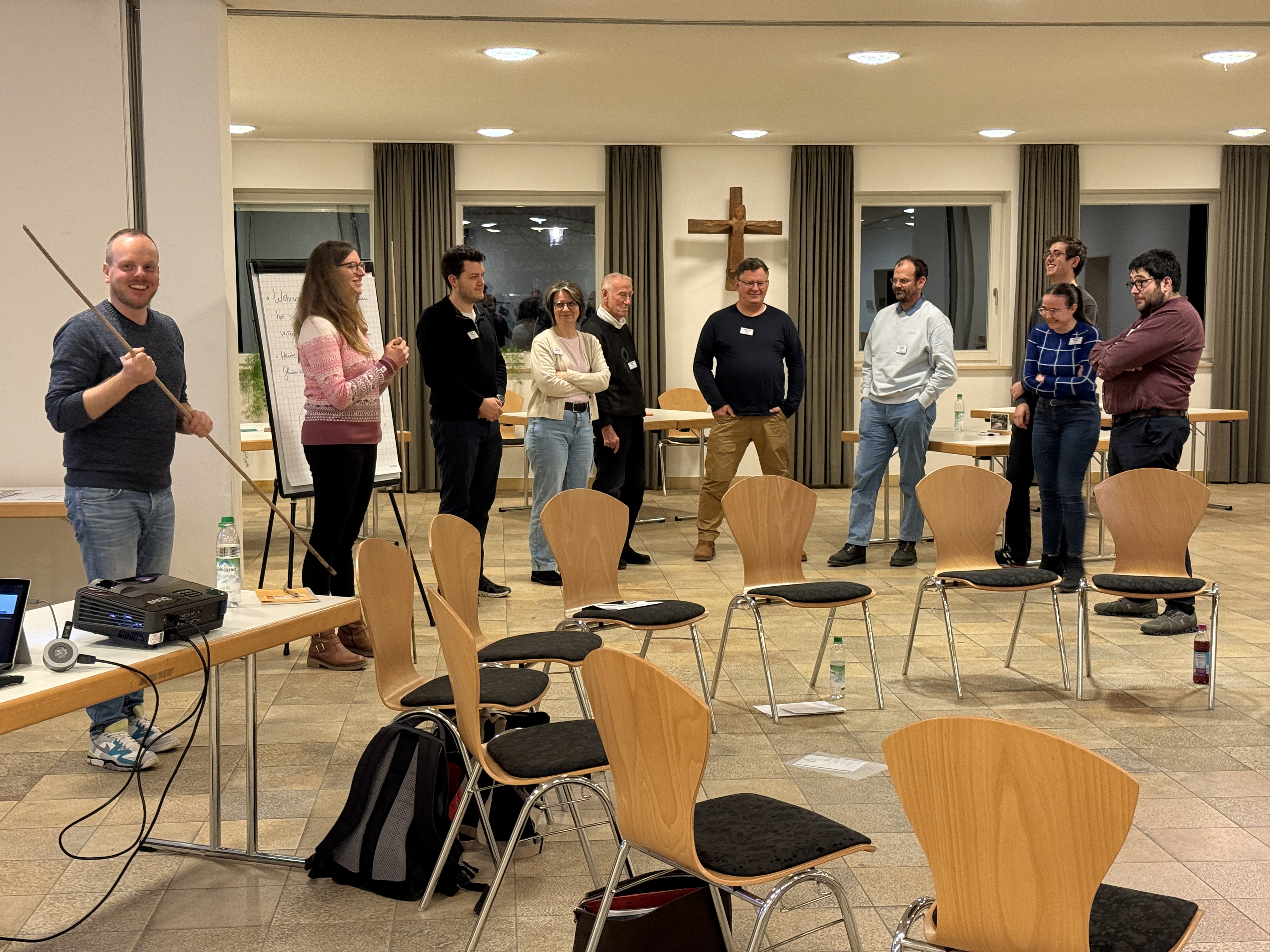 Hinüber, 2. Treffen