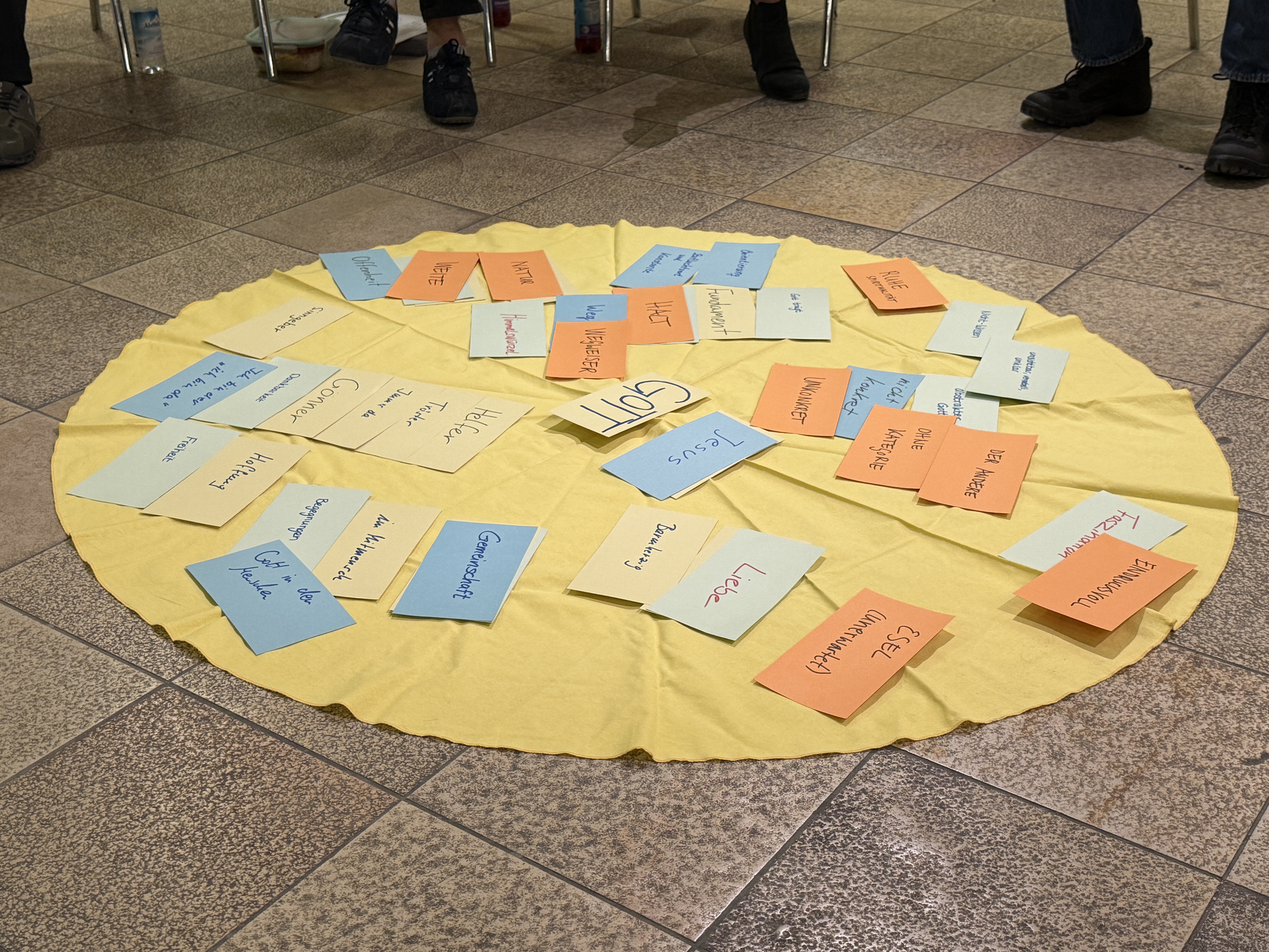 Hinüber, 2. Treffen