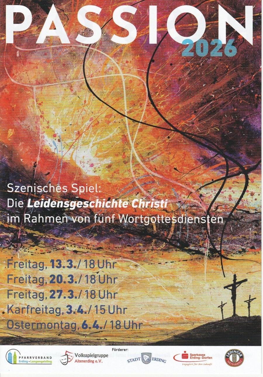 Passion 2026 St. Johannes Erding