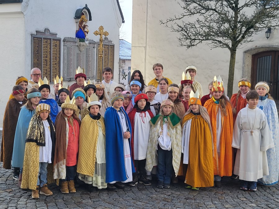Sternsinger Schnaitsee 2026