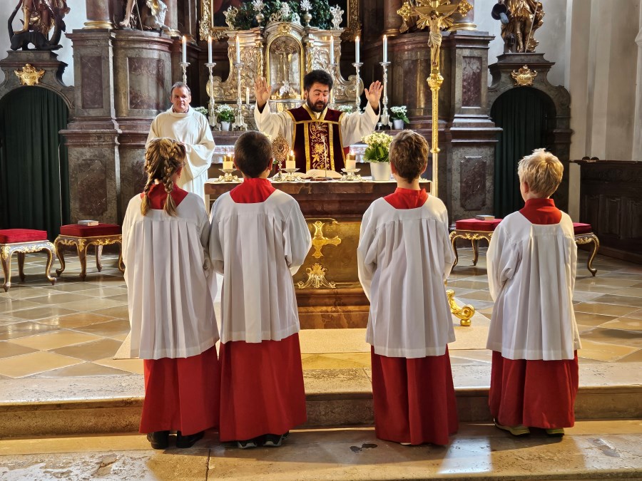 Ministranteneinführung 2025