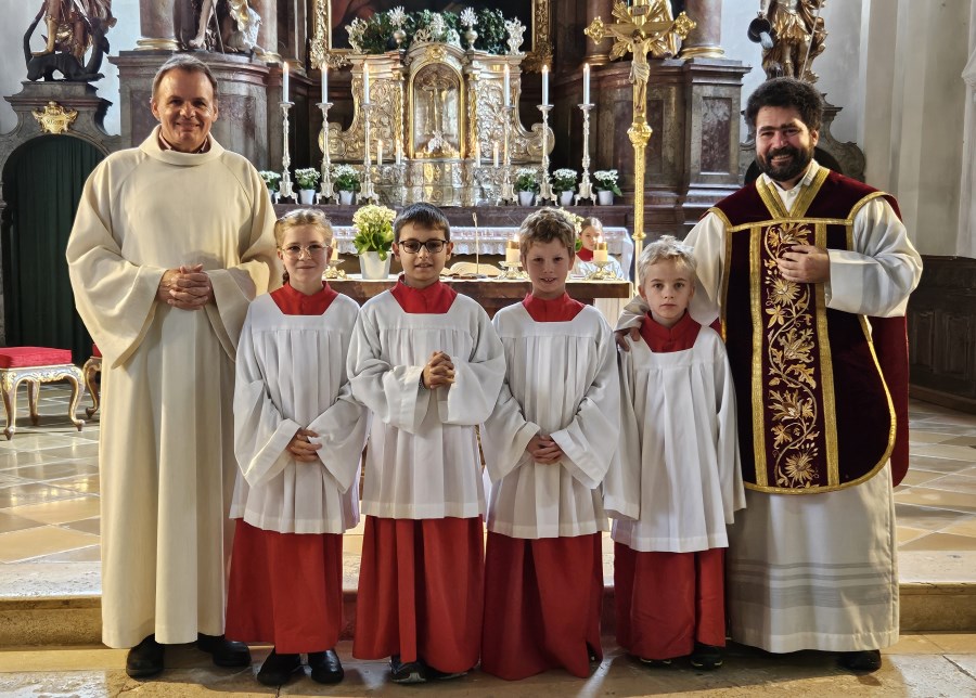 Ministranteneinführung 2025