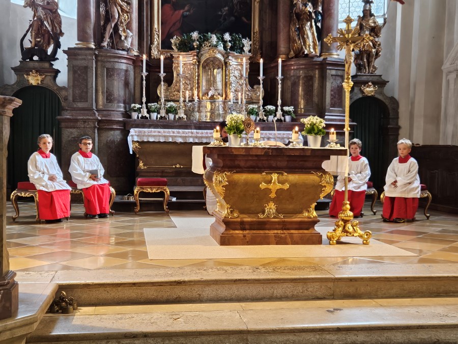 Ministranteneinführung 2025