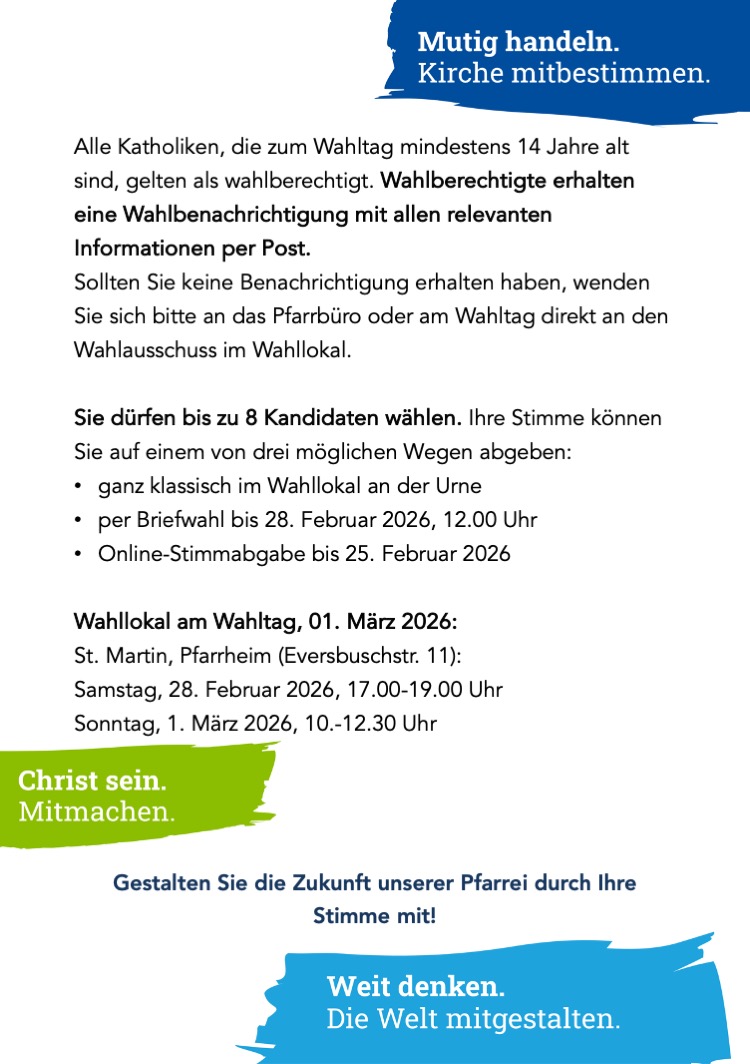 Wahlinfos Untermenzing