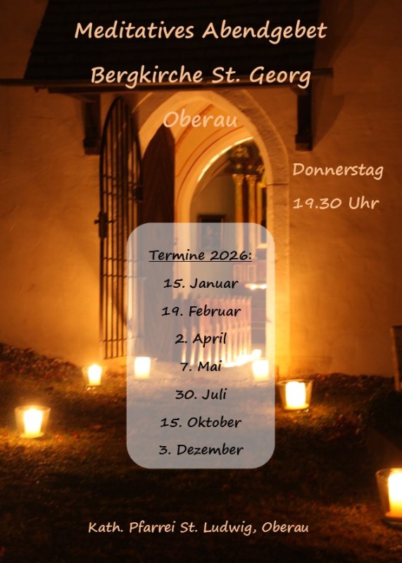 Abendlob Oberau 2026