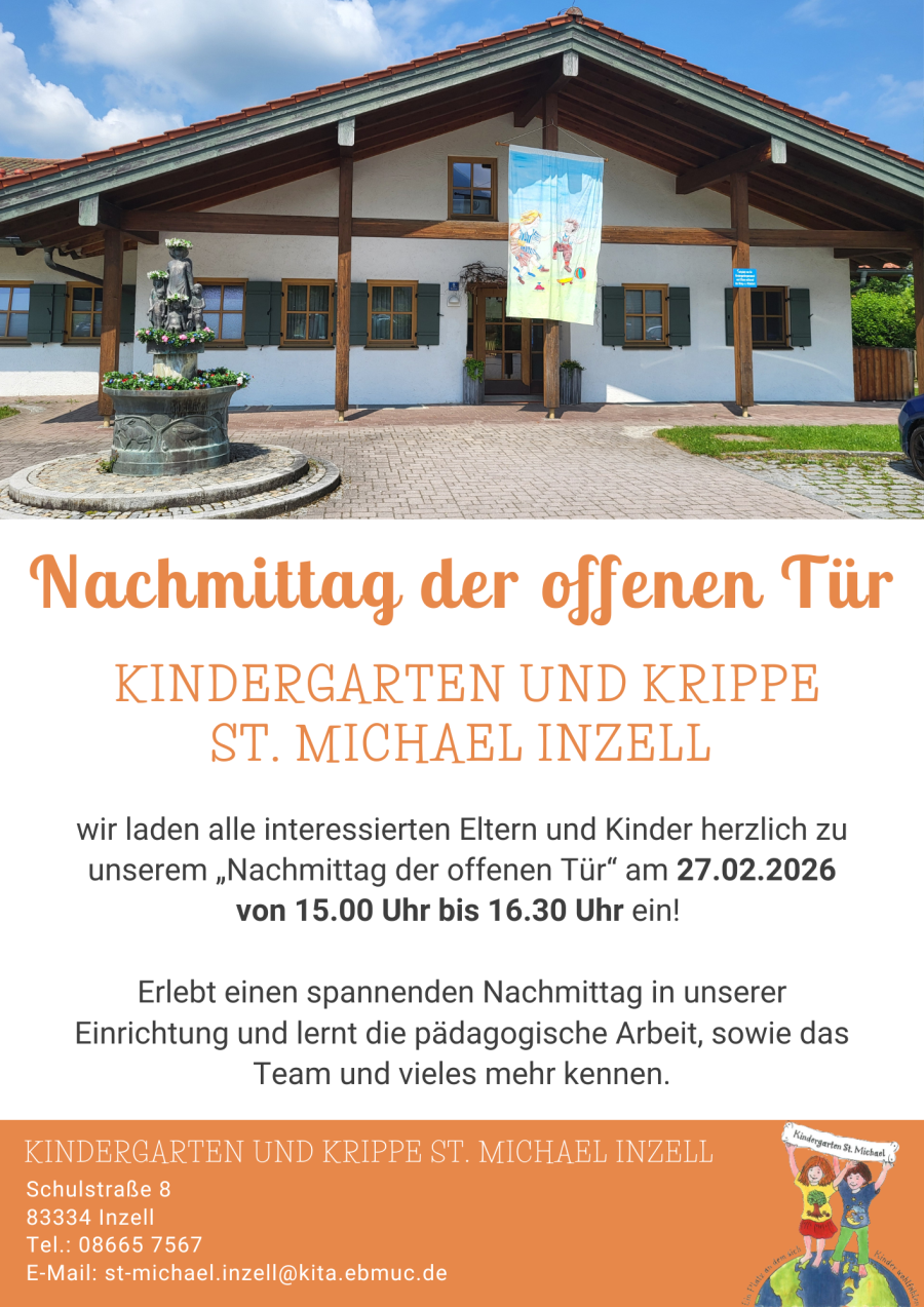 Tag der offenen Tür Febr.26