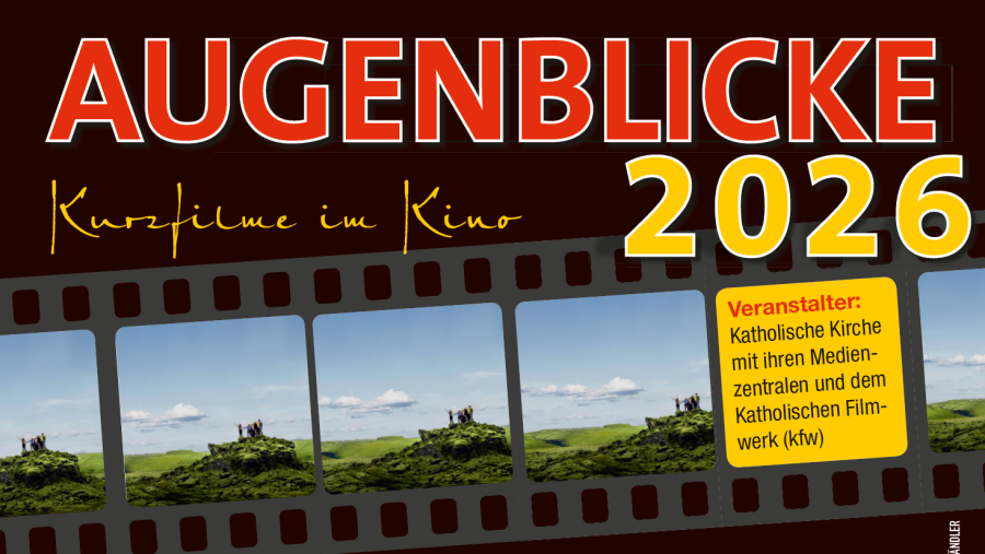 Augenblicke 2026 - Kurzfilme im Kino, Plakat Ausschnitt