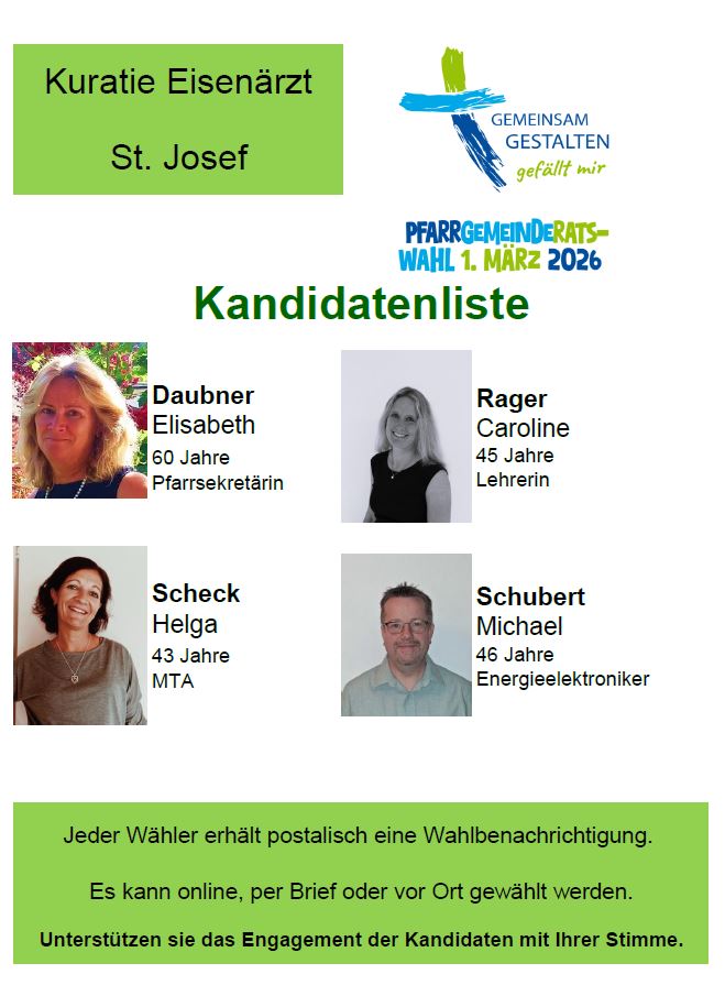 Eisenärzt Wahlplakat