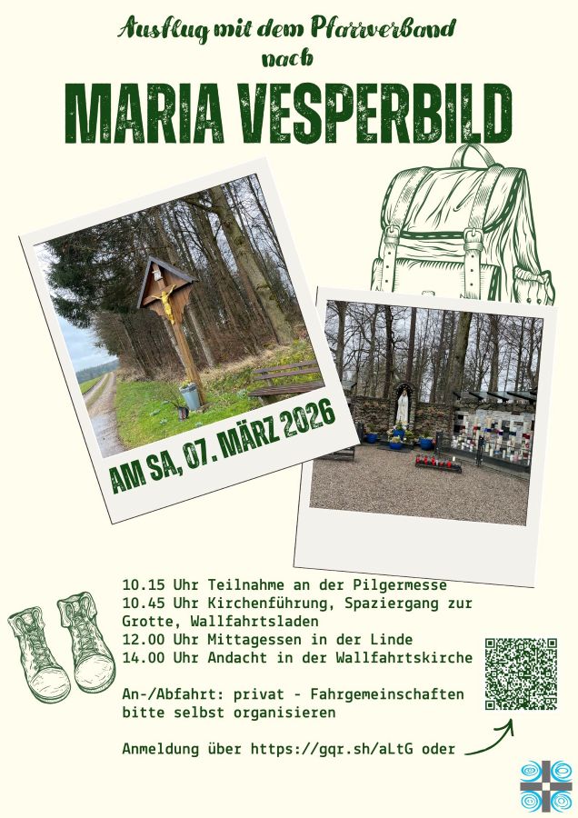 Maria Vesperbild Ausflug