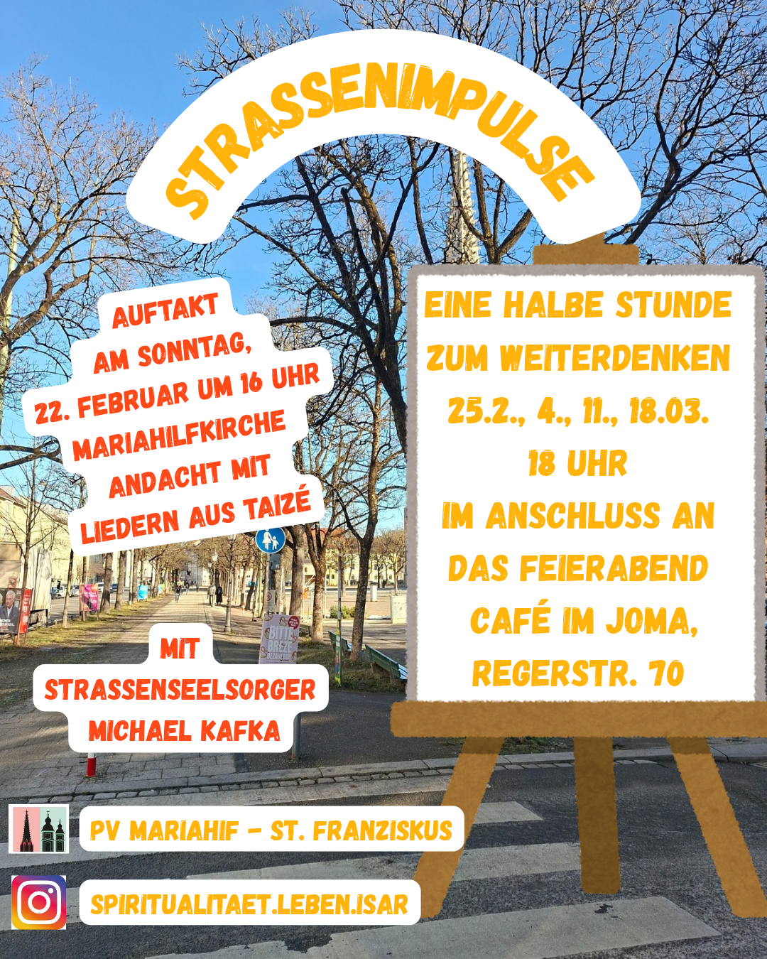 Flyer Straßenseelsorger