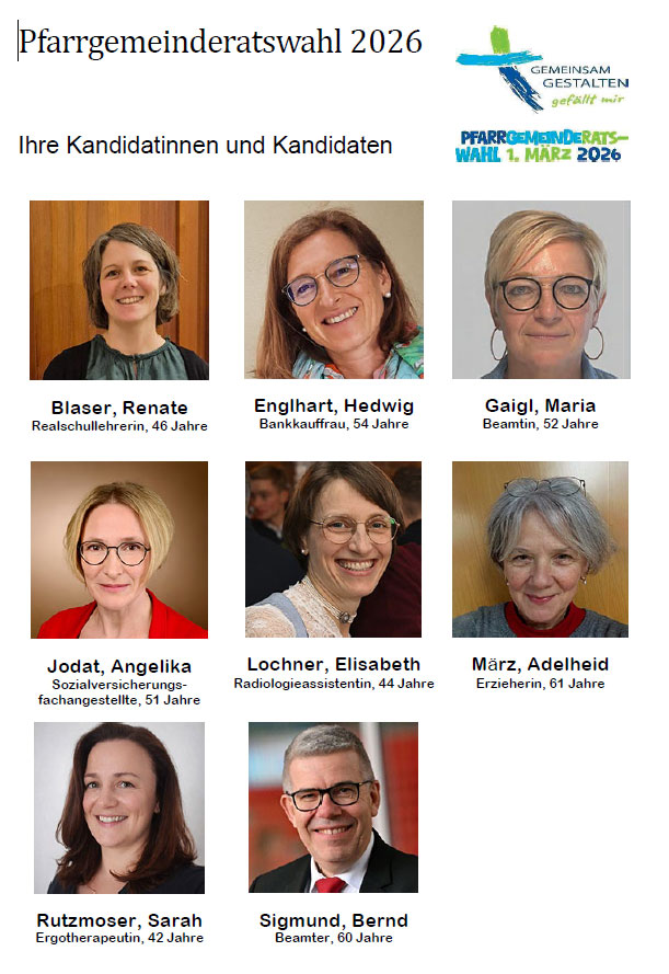 Kandidaten PGR Hörlkofen