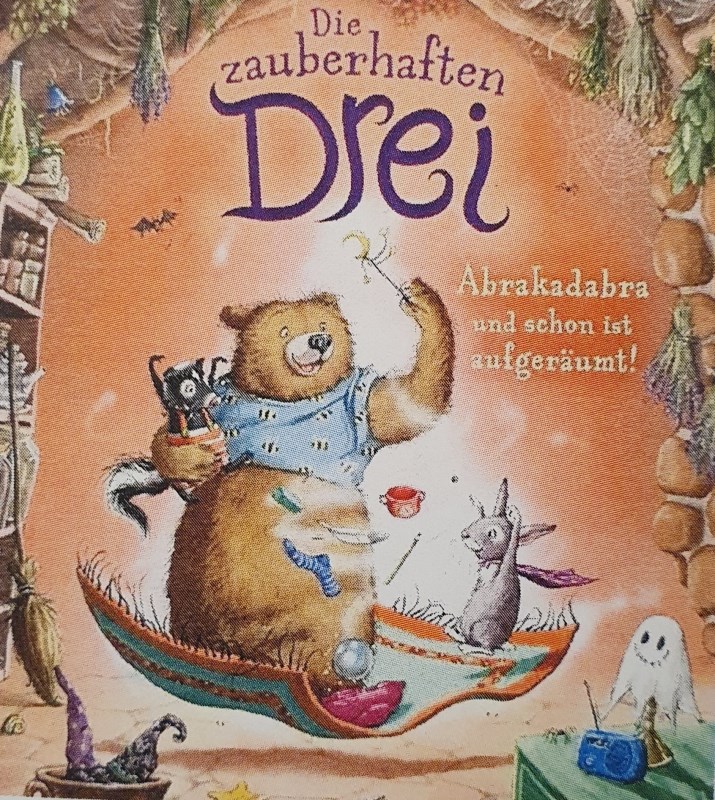 Die zauberhaften Drei