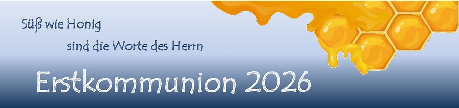 Erstkommunion 2026