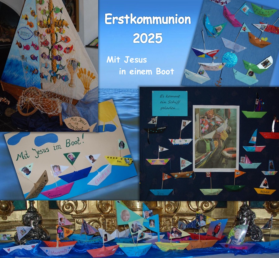 Erstkommunion 2025