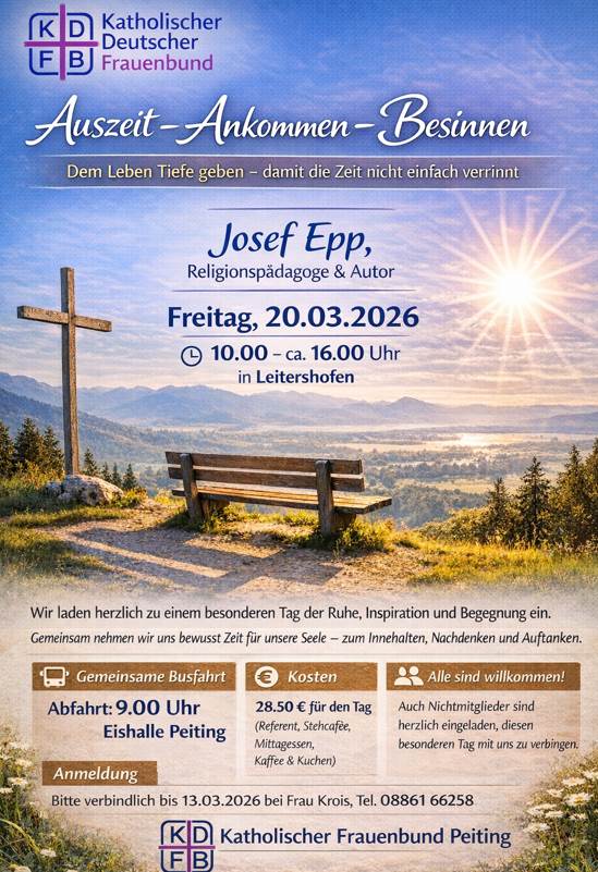 Besinnungstag Leitershofen