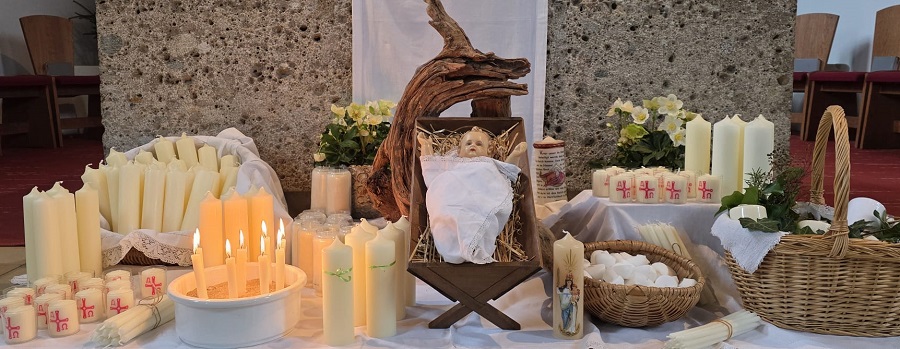 Lichtmess-Gottesdienst Thansau 2026