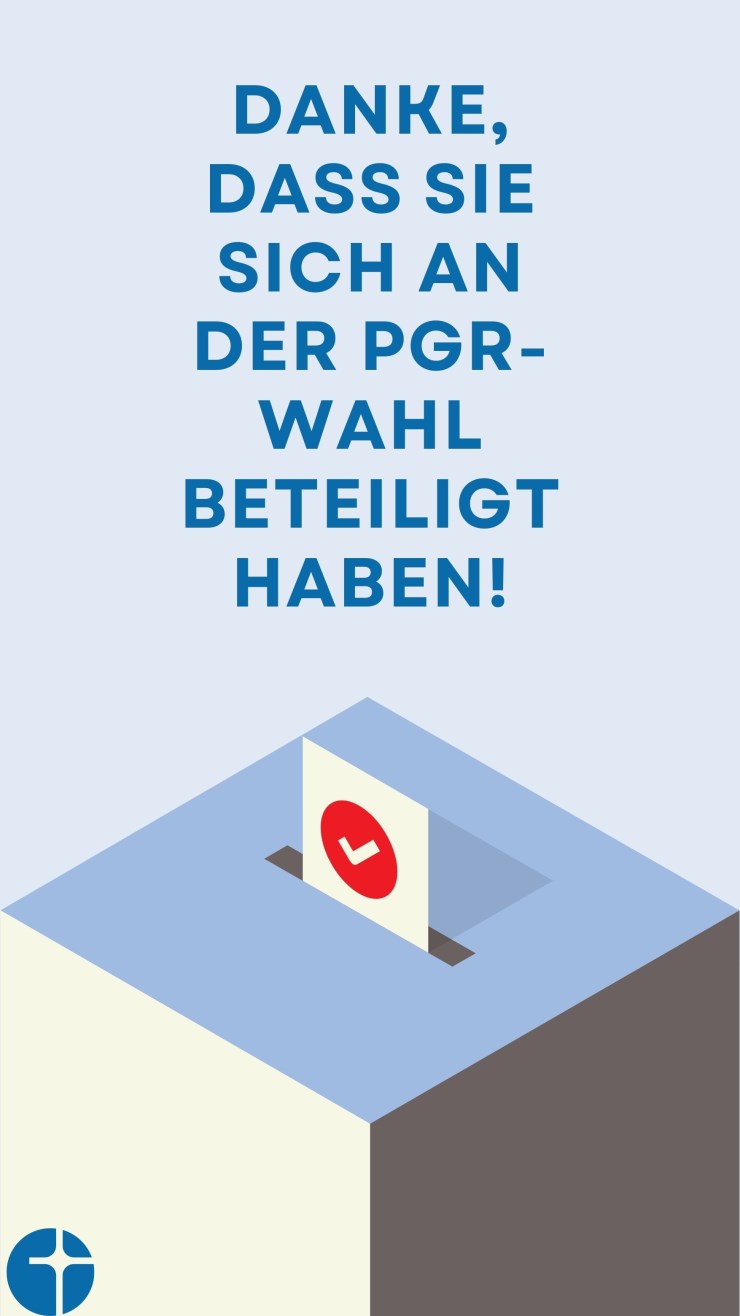 Danke PGR Wahl