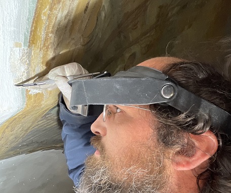 Freilegung Malerschichten