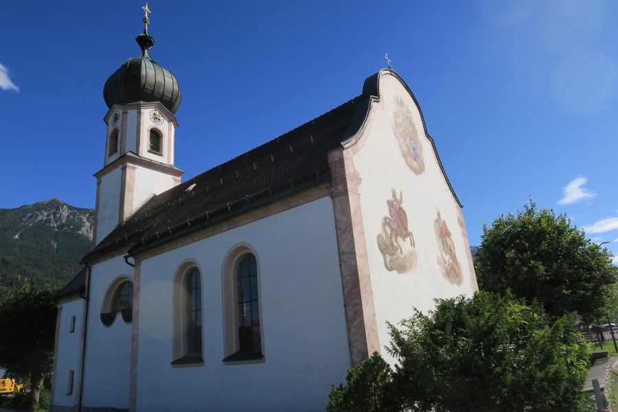 Sankt Sebastian Krün