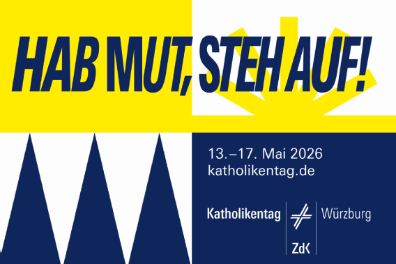 REISE: Katholikentag 2026
13. bis 17. Mai 2026 Würzburg